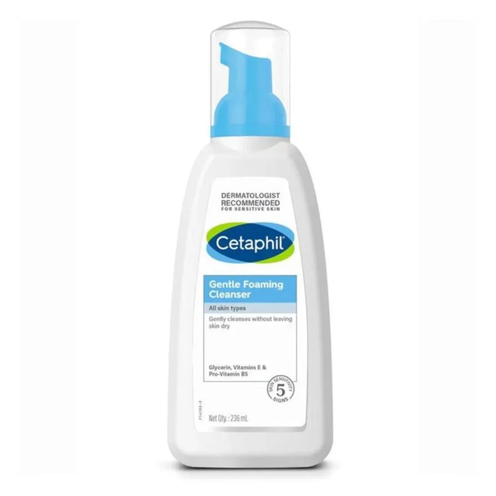 Face Wash Gentle Foaming Cleanser - 236ml