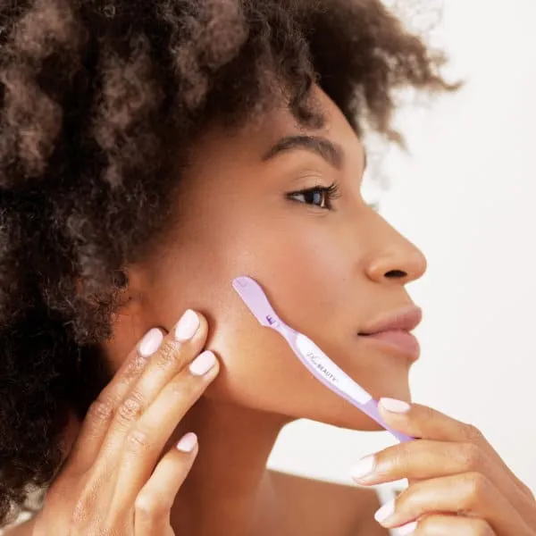 facial shaping razors - 3 ct