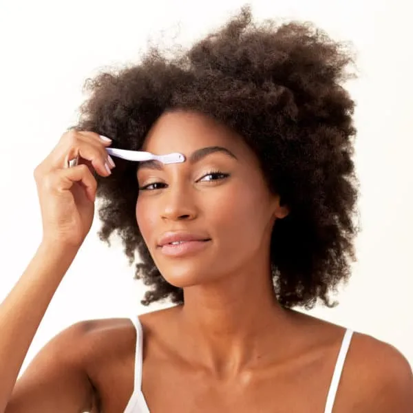 facial shaping razors - 3 ct