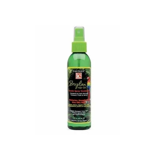 Fantasia IC Brazilian Hair Oil Keratin Spray Treatment 171ml
