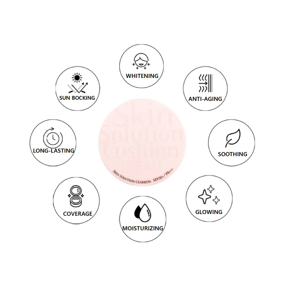 FAU Skin Solution Cushion | SPF50  PA   