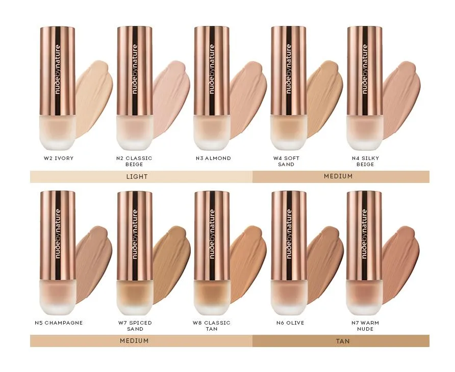Flawless Liquid Foundation