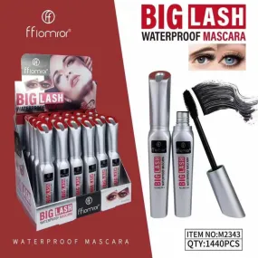 Flormar Big Lash Water Proof Mascara