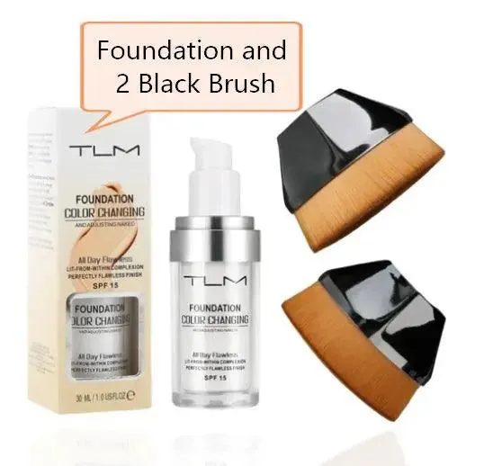 Foundation Concealer Portable Natural Color | Makeup Foundation BB Concealer