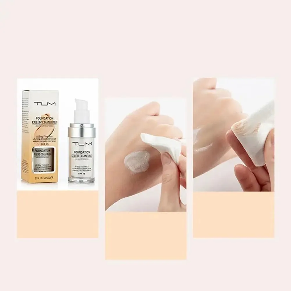 Foundation Concealer Portable Natural Color | Makeup Foundation BB Concealer