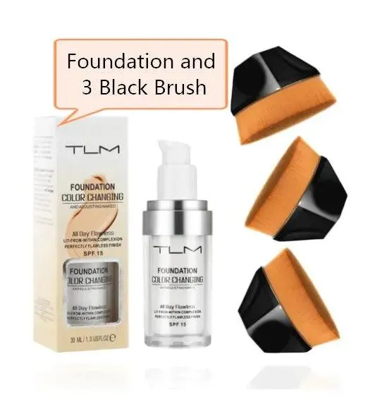 Foundation Concealer Portable Natural Color | Makeup Foundation BB Concealer