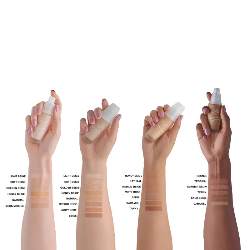 Foundation: Misty Rose