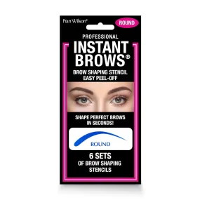 Fran Wilson (Round) Instant Brows Adhesive Stencils Makeup Tool
