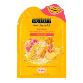 Freeman Plumping Manuka Honey & Nectarine Lip Mask 0.1oz / 3g