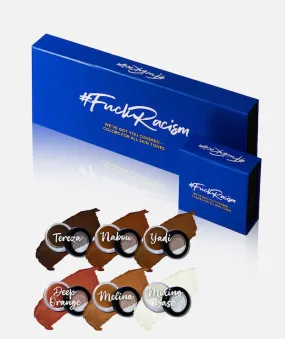 #FuckRacism Foundation Palette - Claudette Colvin