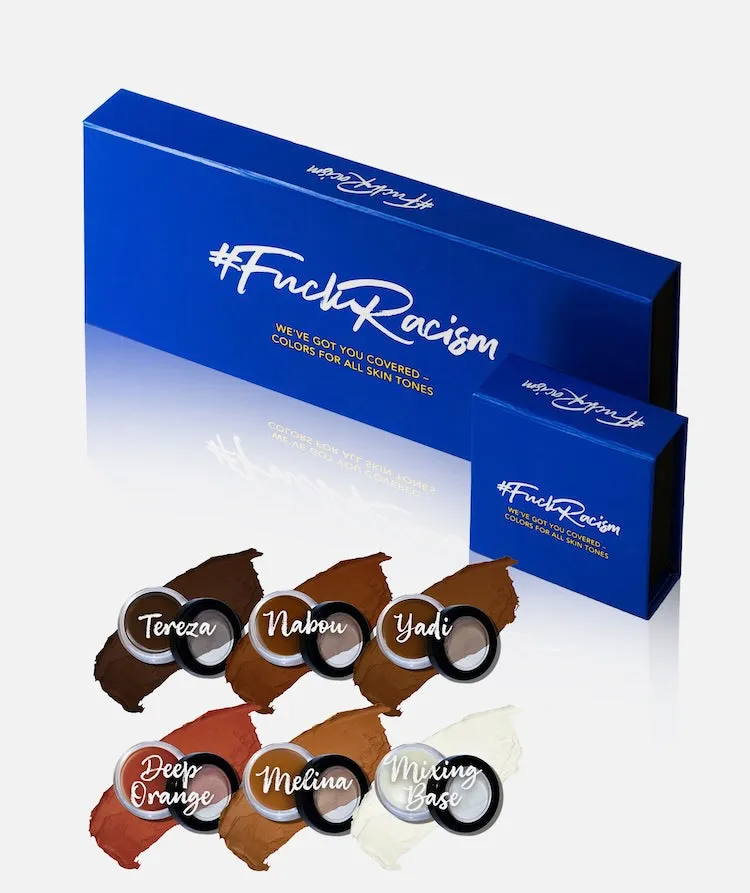 #FuckRacism Foundation Palette - Claudette Colvin