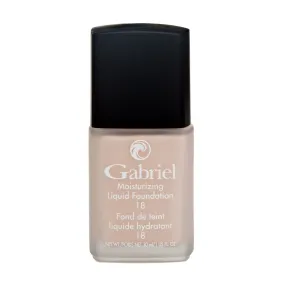 Gabriel Organics Moisturizing Liquid Foundation Soft Beige