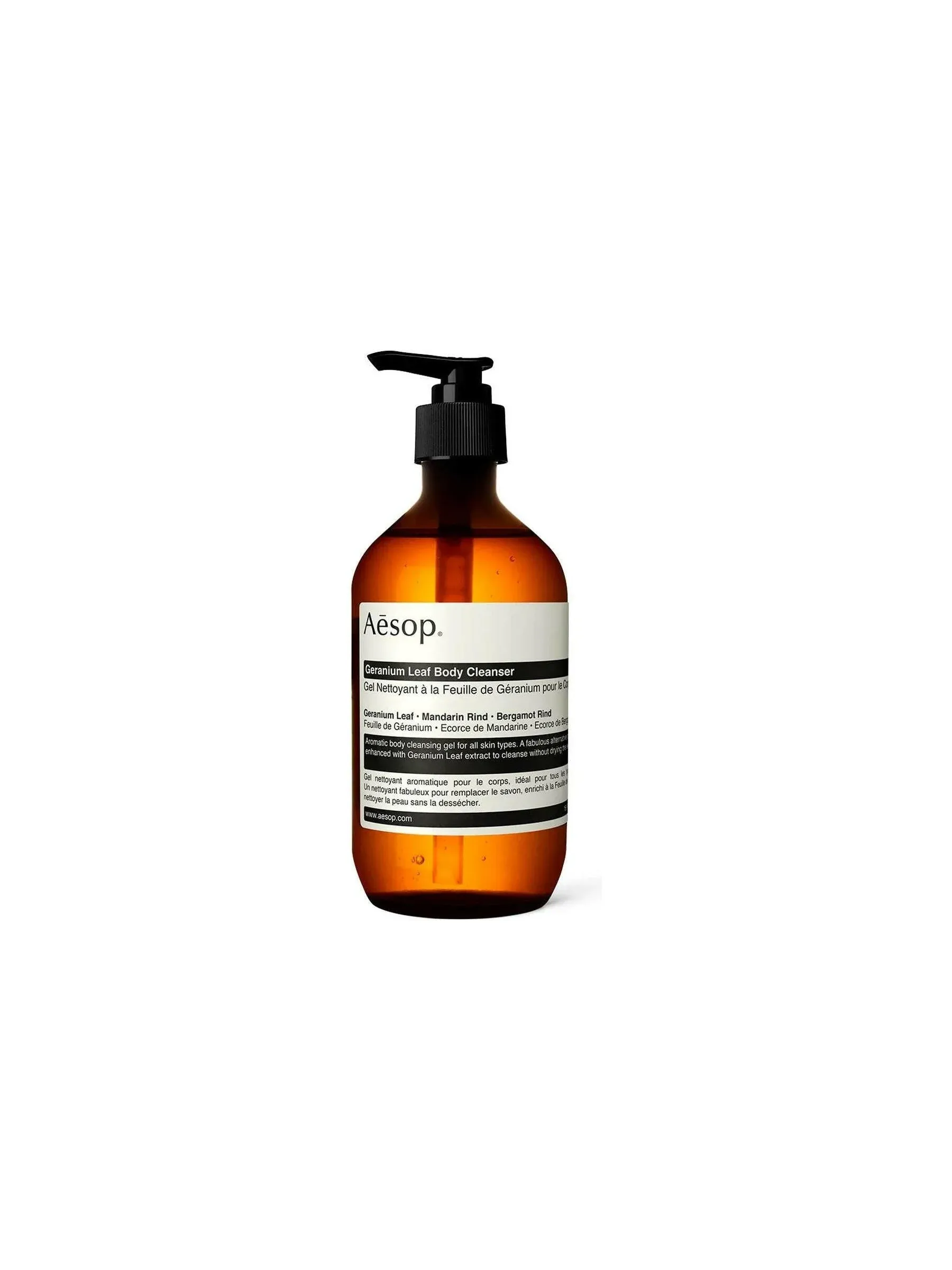 Geranium Leaf Body Cleanser