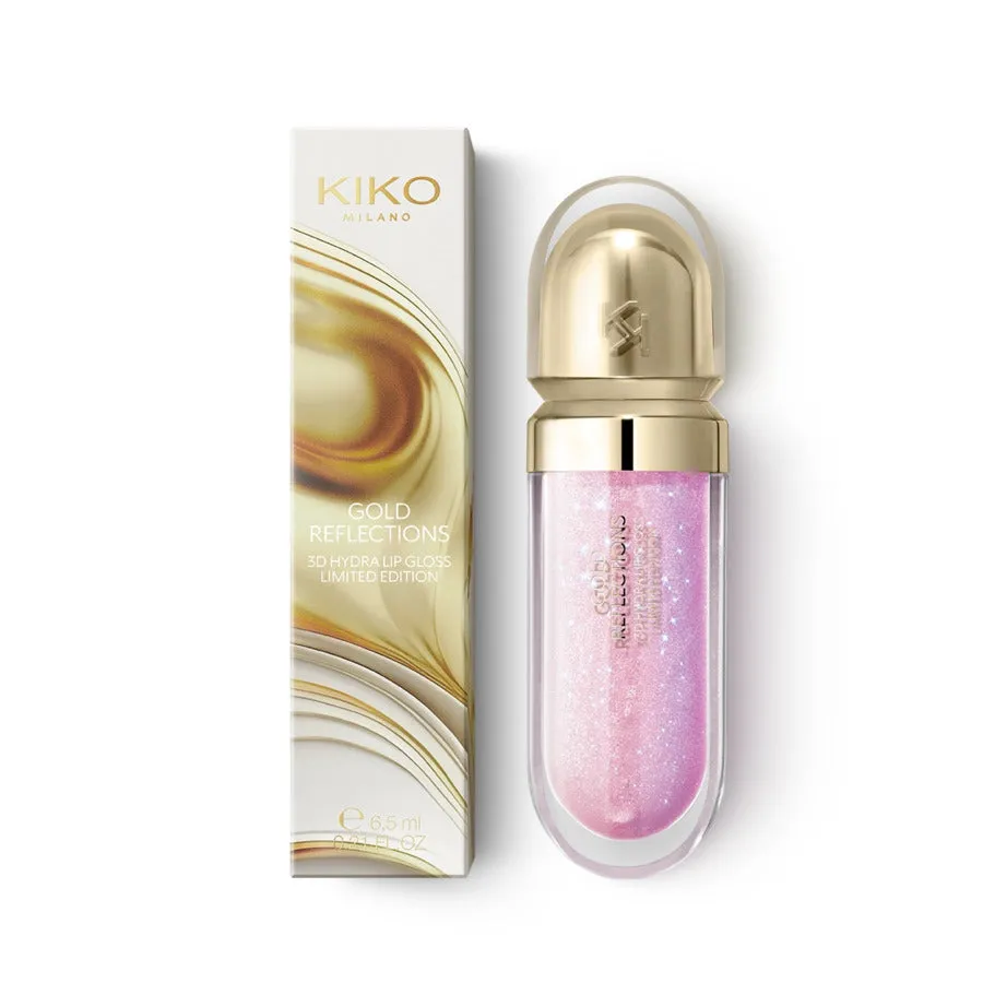Gold Reflections 3D Hydra Lip Gloss Limited Edition