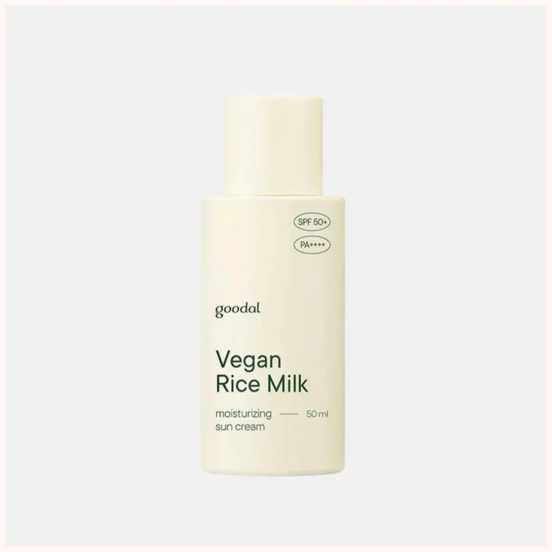 Goodal Vegan Rice Milk Moisturizing Sun Cream SPF50/PA     50ml