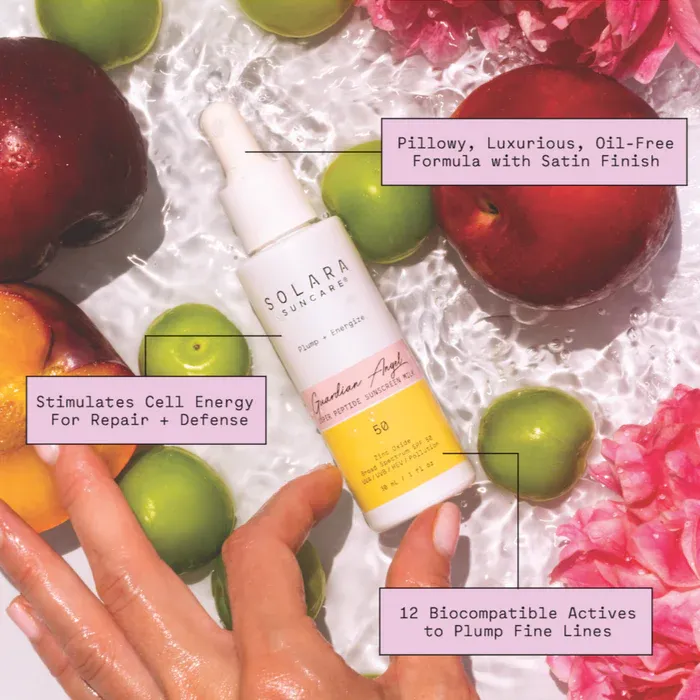 Guardian Angel Super Peptide Sunscreen Milk, SPF 50