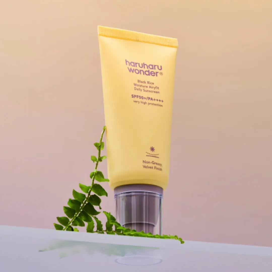 Haruharu Wonder Black Rice Moisture Airyfit Sunscreen 50 ml