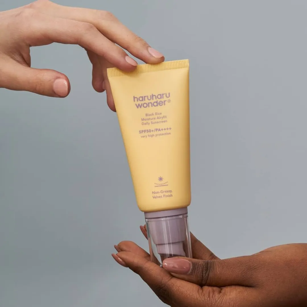 Haruharu Wonder Black Rice Moisture Airyfit Sunscreen 50 ml