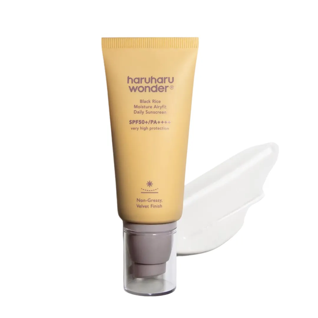 Haruharu Wonder Black Rice Moisture Airyfit Sunscreen 50 ml