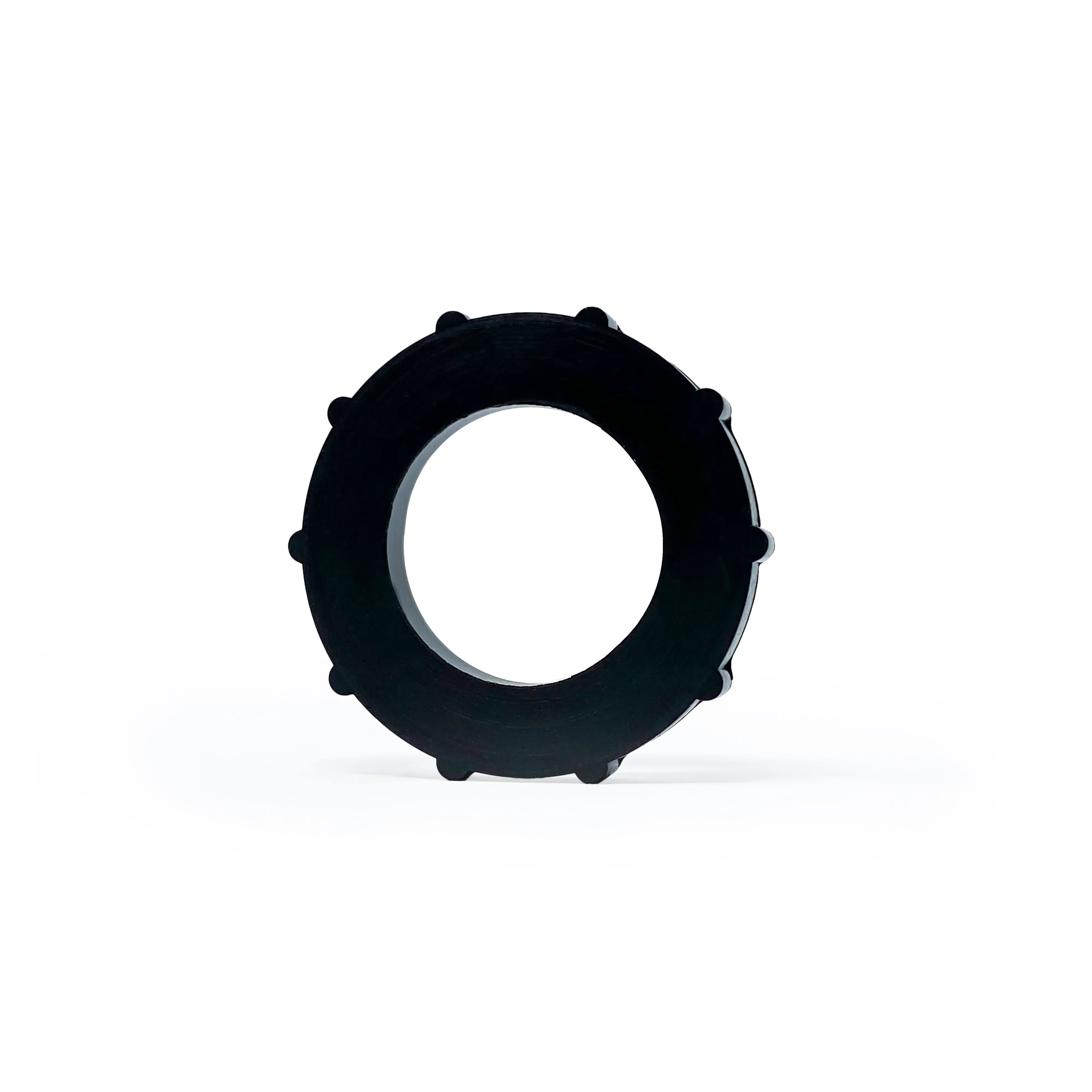 Heavy Duty Black Rubber Washers for Garden Hoses - 3/4"