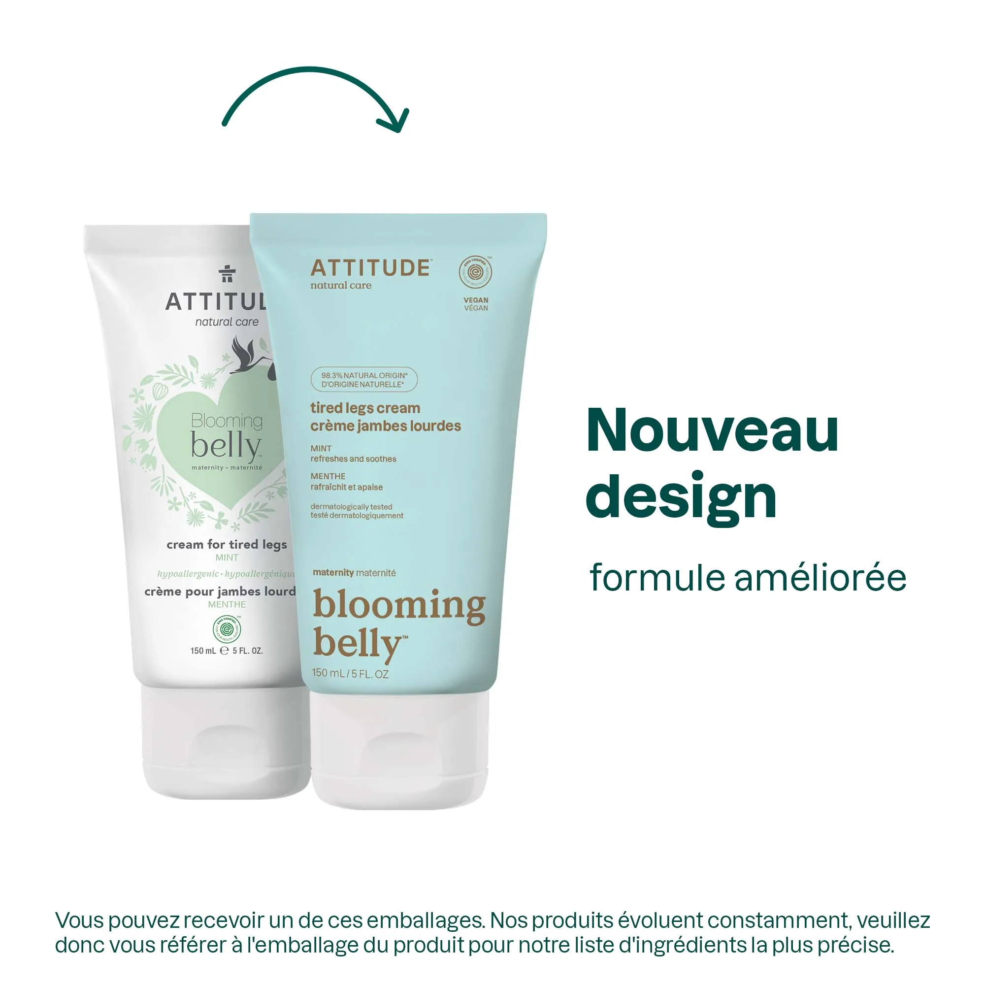 Heavy legs cream for pregnant women  : BLOOMING BELLY™
