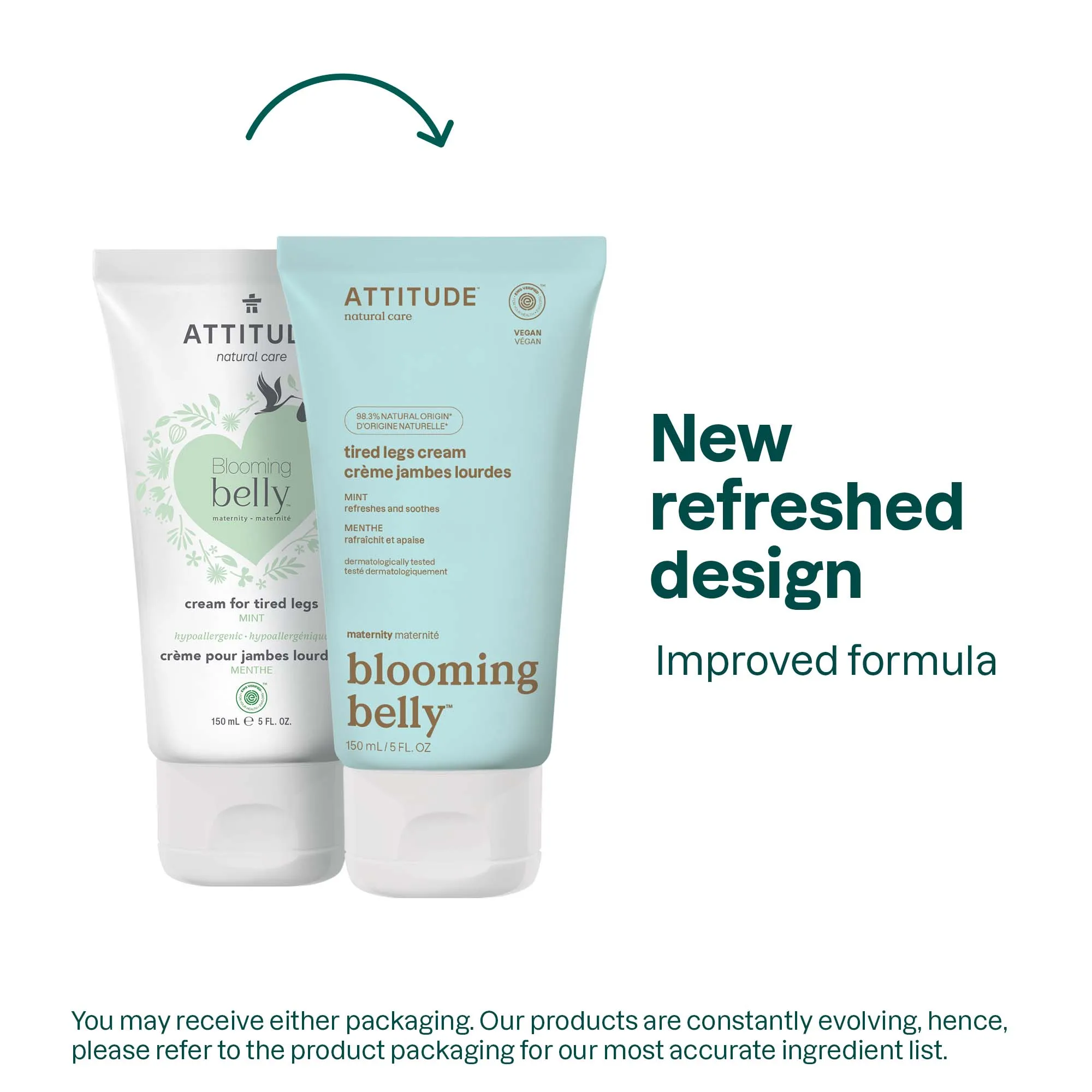 Heavy legs cream for pregnant women  : BLOOMING BELLY™