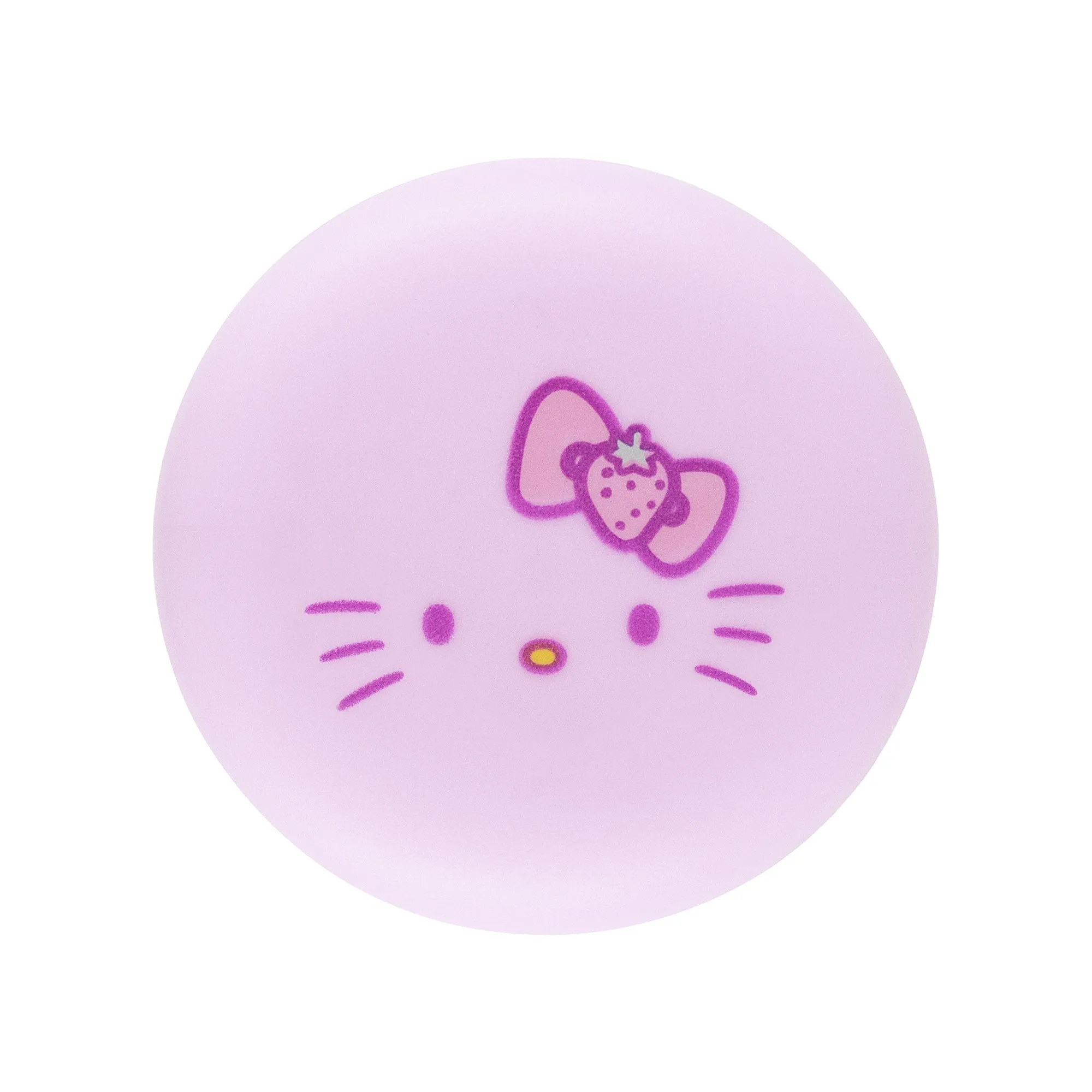 Hello Kitty Macaron Lip Balm - Strawberry Rose Latte