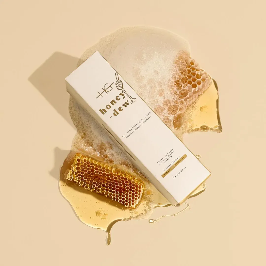 HoneyDew Gentle Exfoliating Cleanser