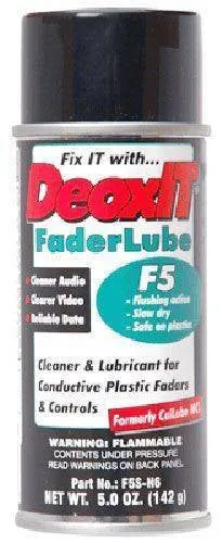Hosa Cailube Deoxit Fader Spray 5 Ounce