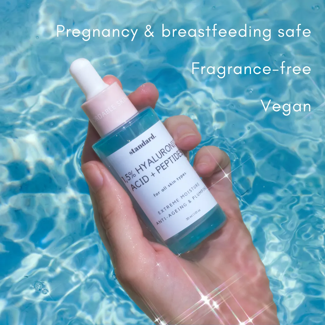 Hyaluronic Acid 1,5% & Peptides Serum