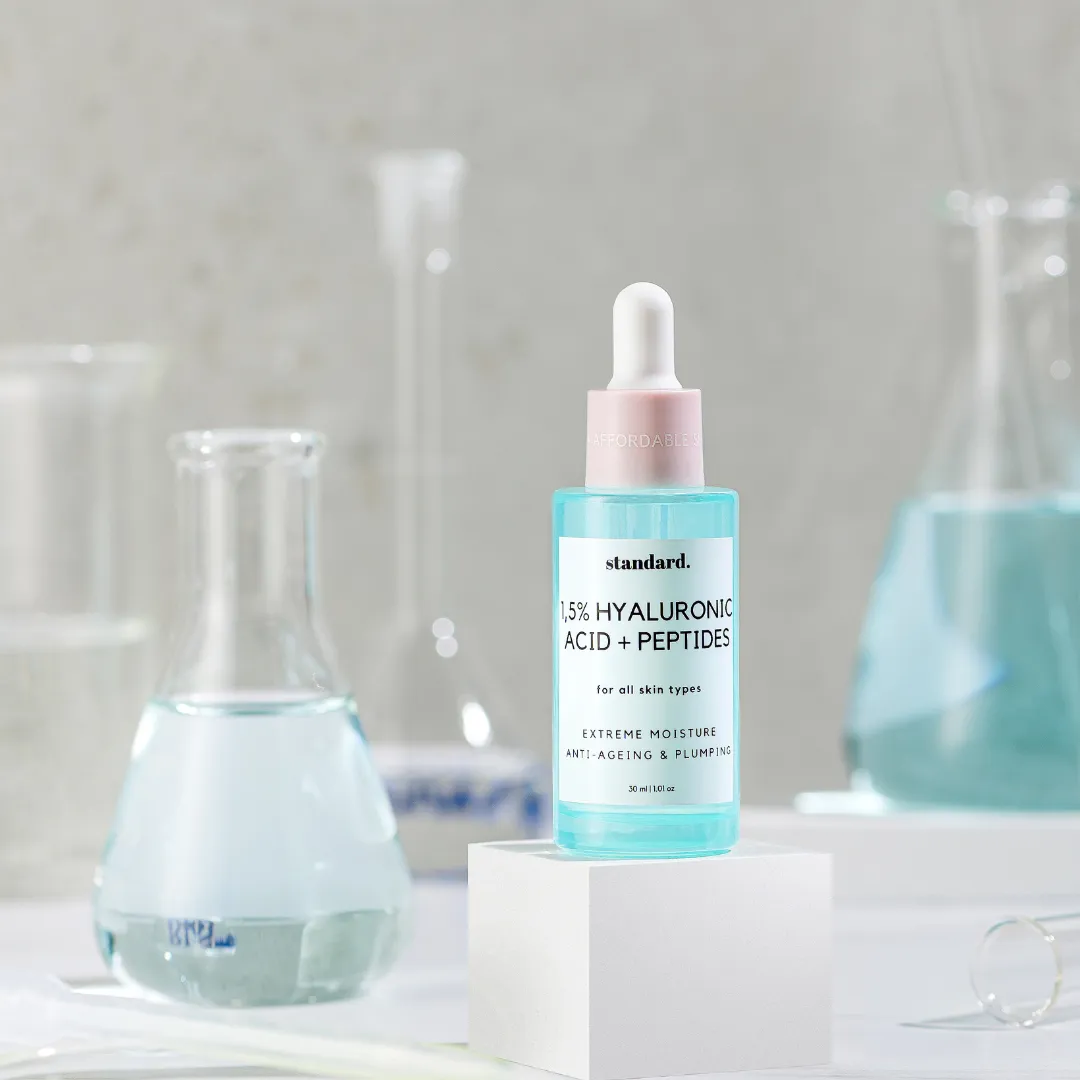 Hyaluronic Acid 1,5% & Peptides Serum