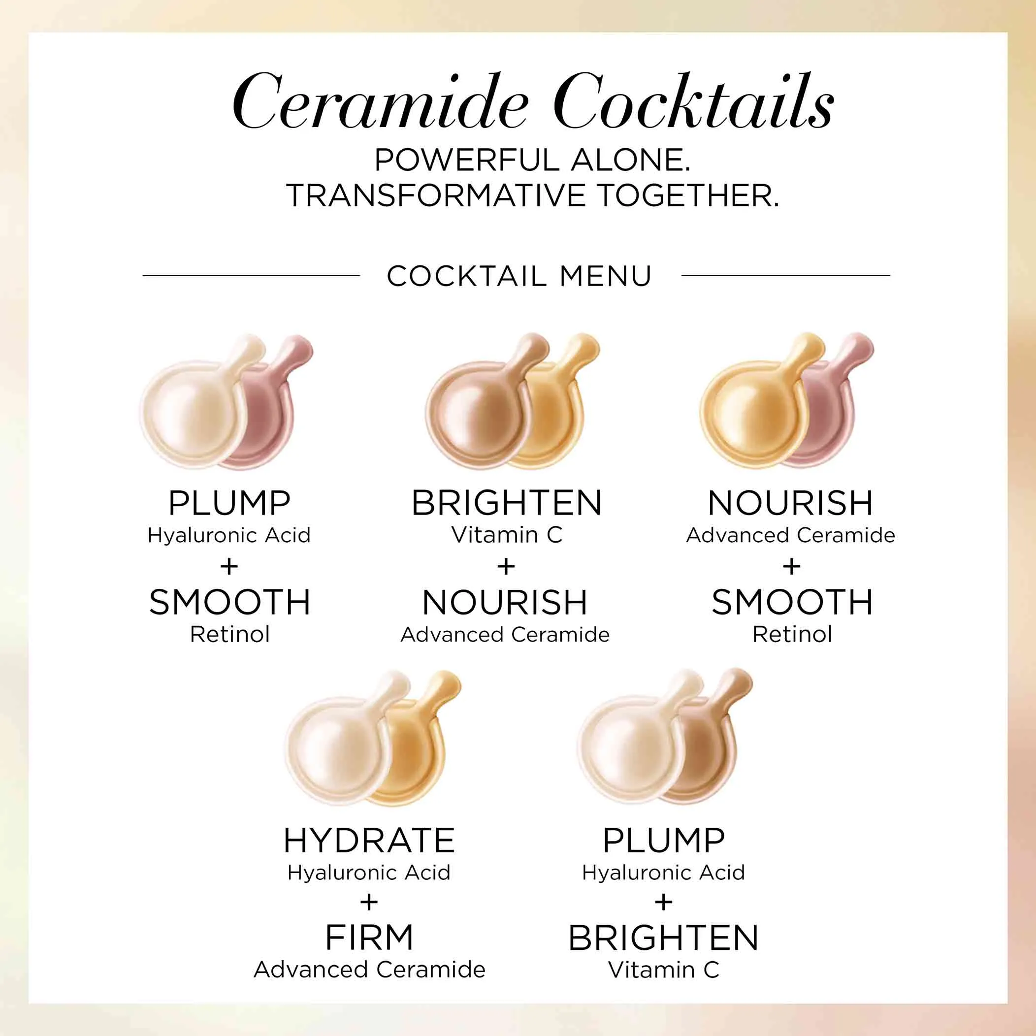Hyaluronic Acid Ceramide Capsules Hydra-Plumping Serum