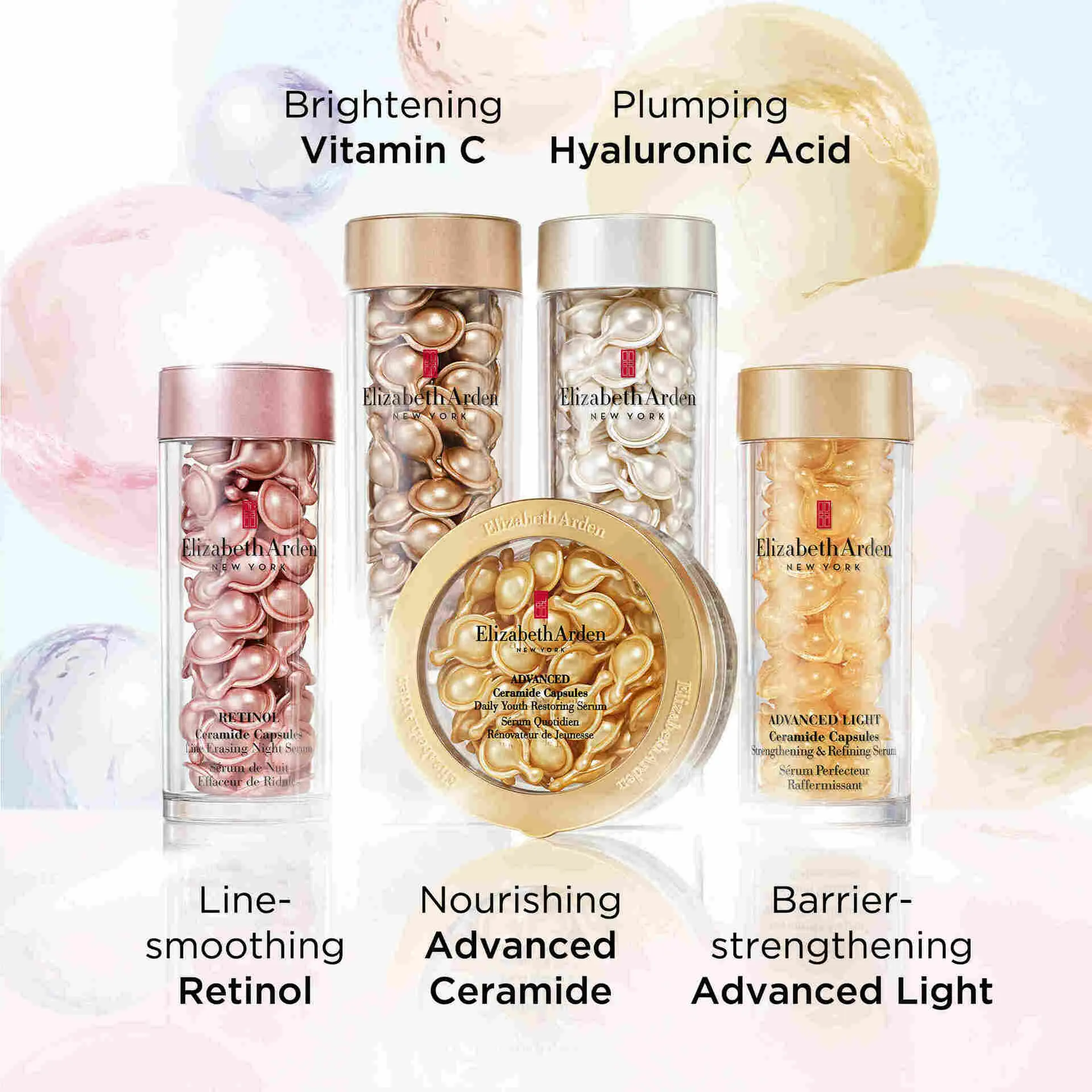 Hyaluronic Acid Ceramide Capsules Hydra-Plumping Serum