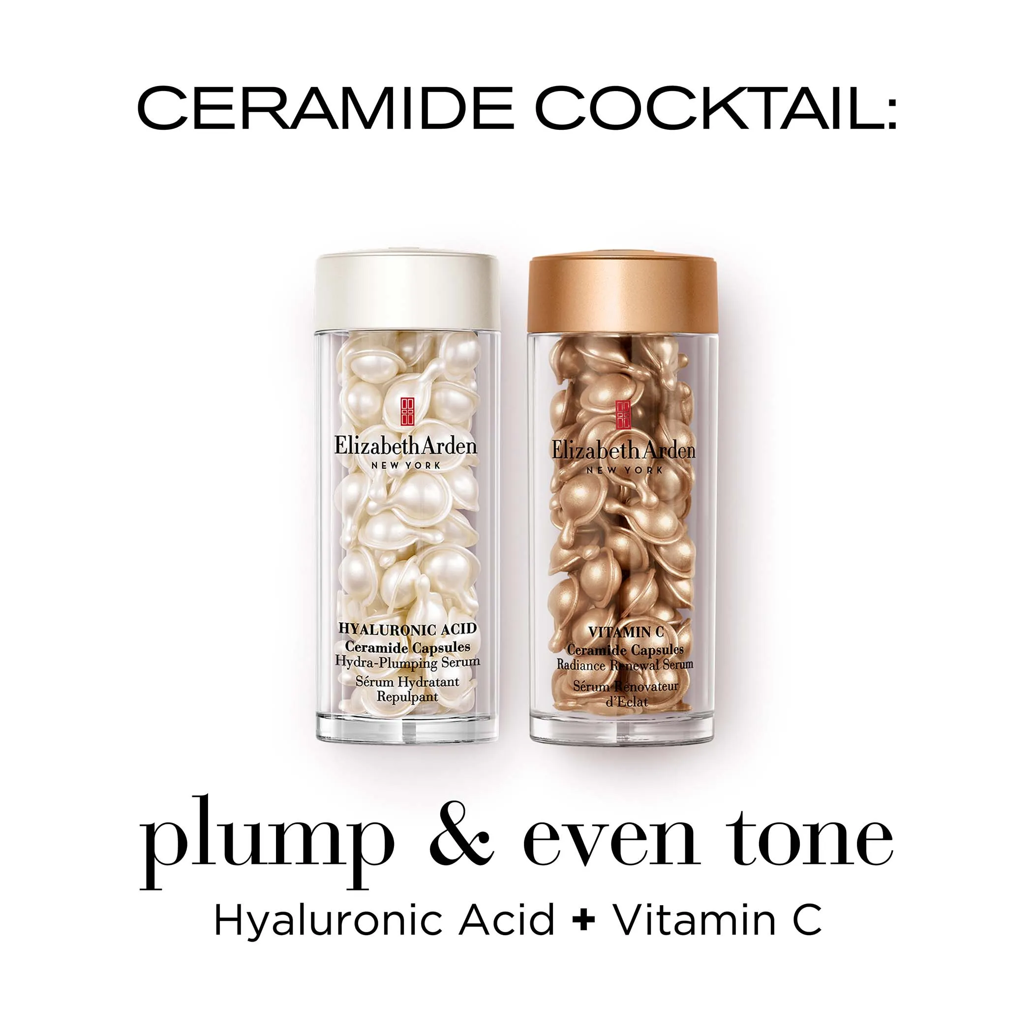 Hyaluronic Acid Ceramide Capsules Hydra-Plumping Serum