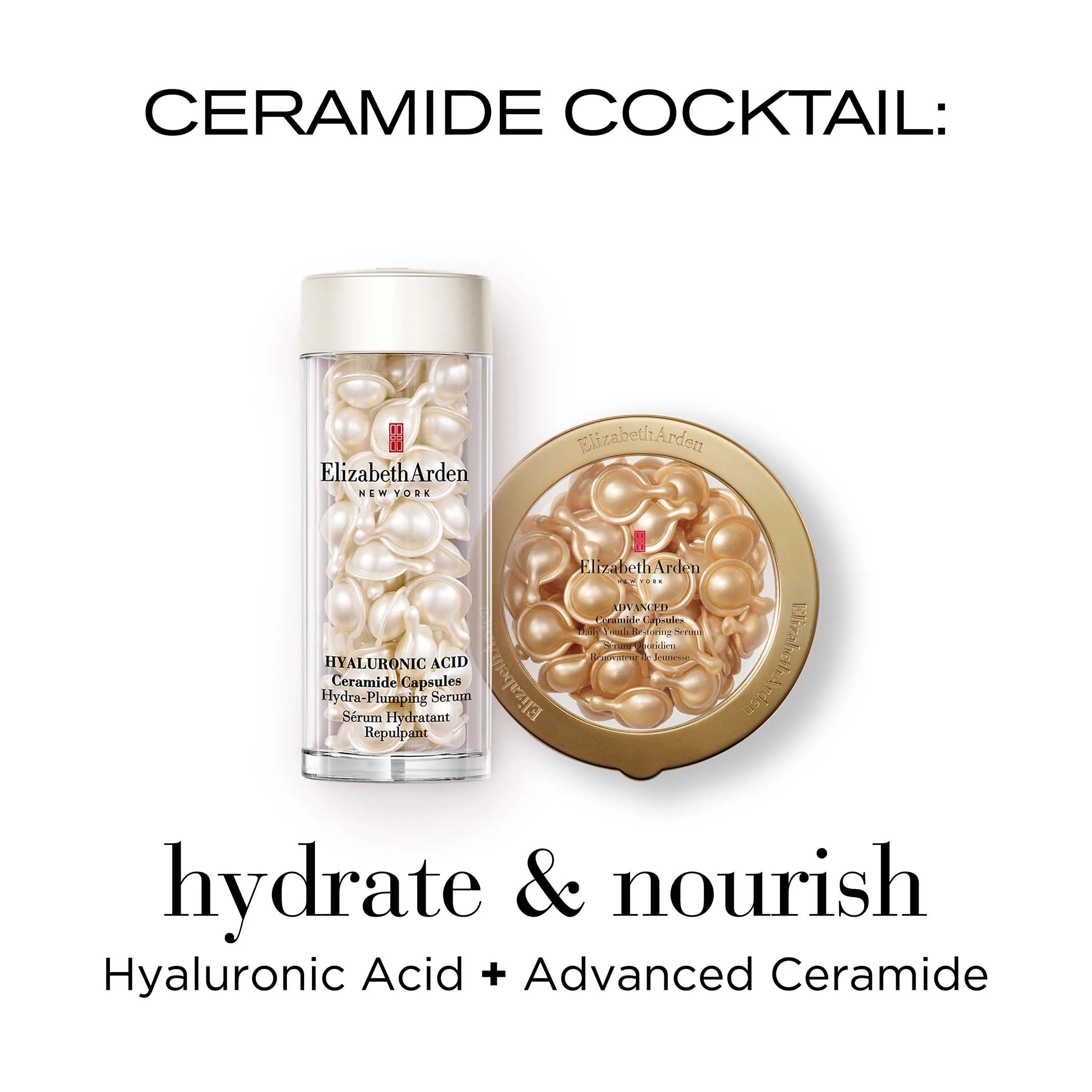 Hyaluronic Acid Ceramide Capsules Hydra-Plumping Serum