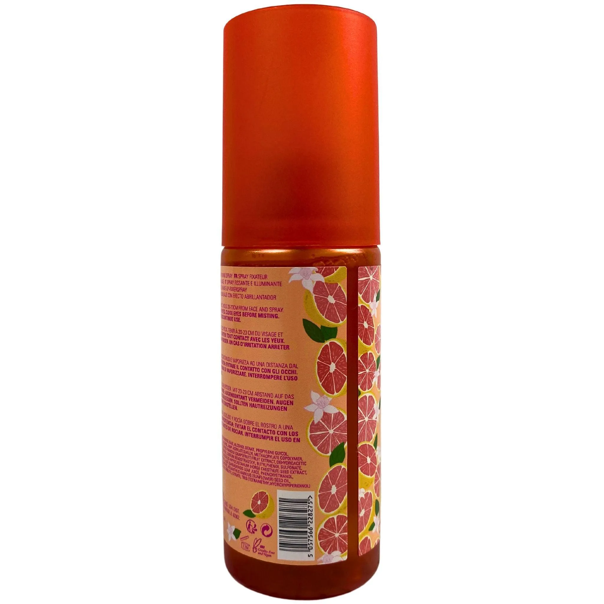 I Heart Revolution Pink Grapefruit Brightening Makeup Fixing Spray 3.38OZ (35 Pcs Lot)