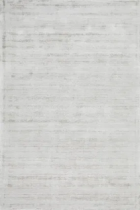 Iris Hand Loomed Rug - 103 Light Grey