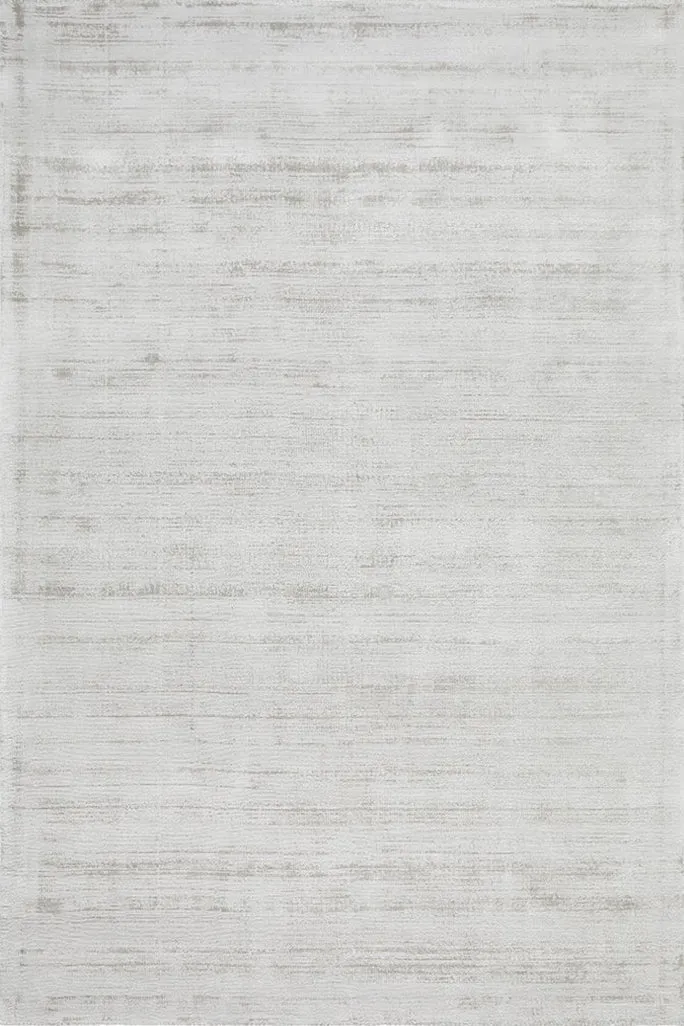 Iris Hand Loomed Rug - 103 Light Grey