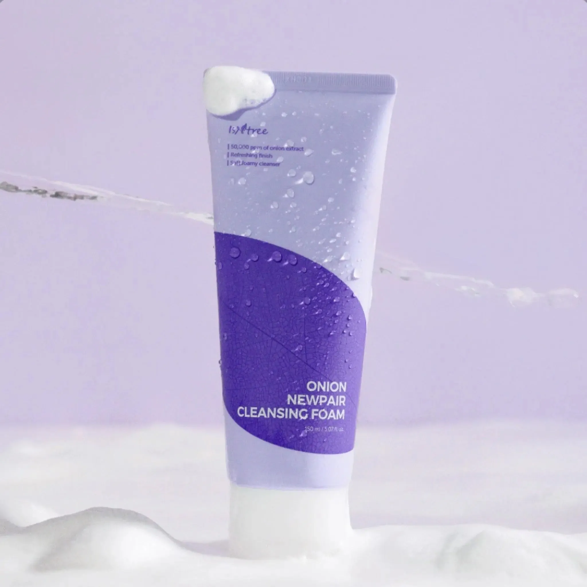 Isntree Onion Newpair Cleansing Foam 150ml