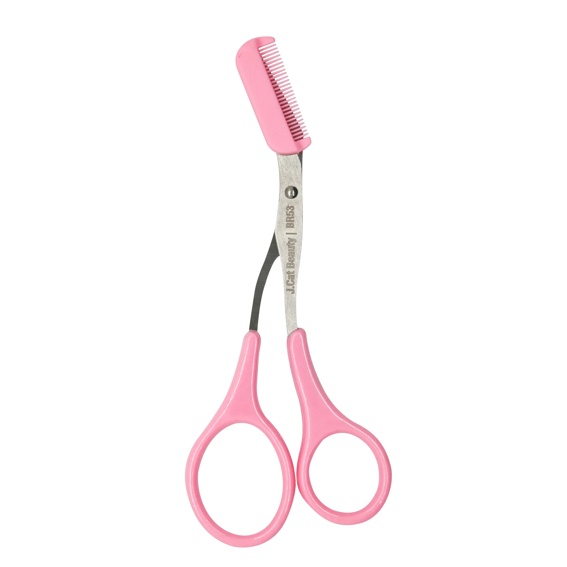 J. Cat Beauty Pro Polish Brow Scissors With Comb - Br53