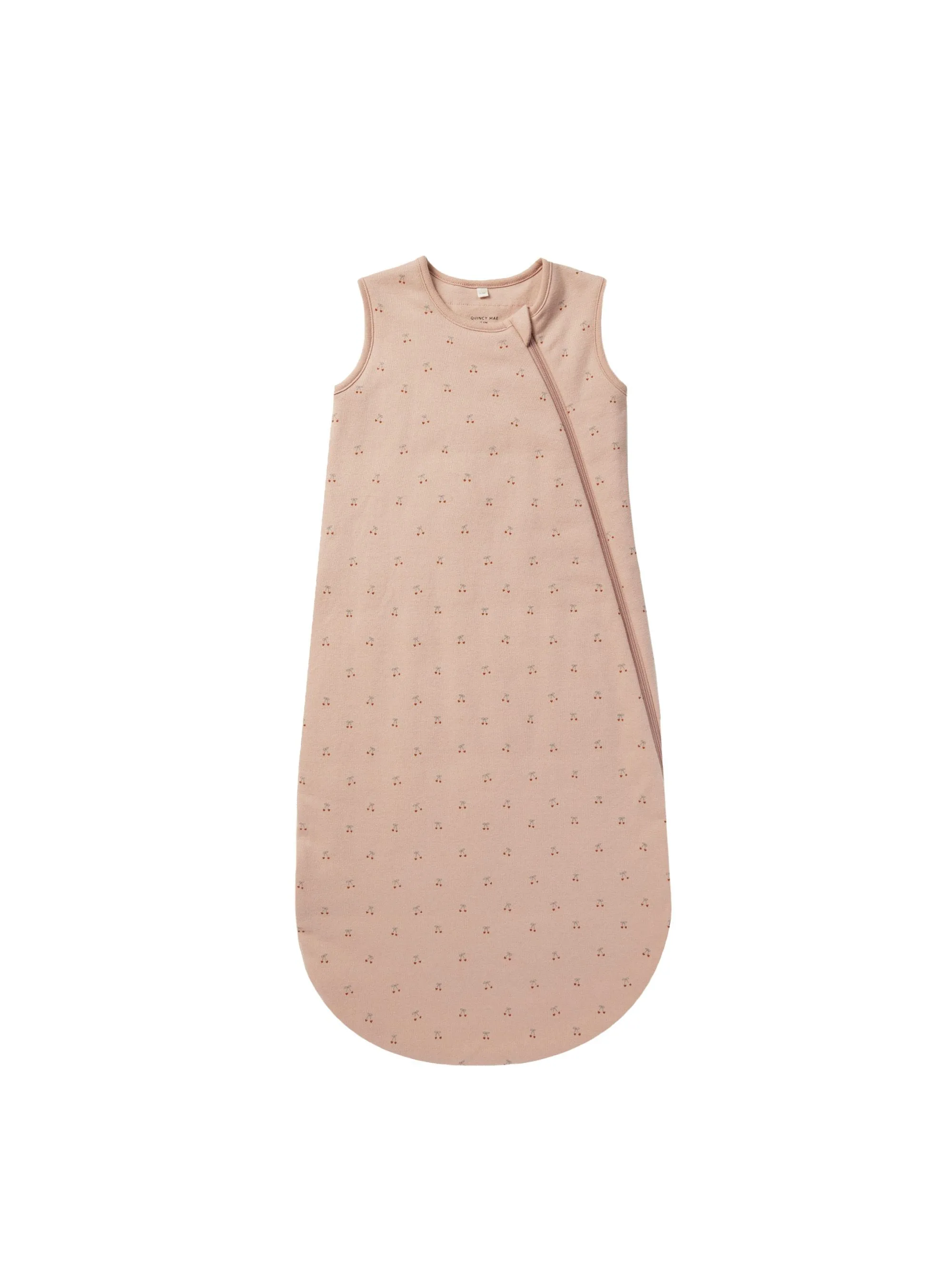 Jersey Sleepsack - Blush Cherries