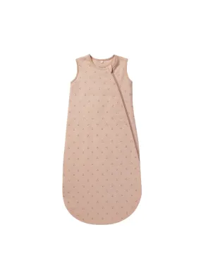 Jersey Sleepsack - Blush Cherries