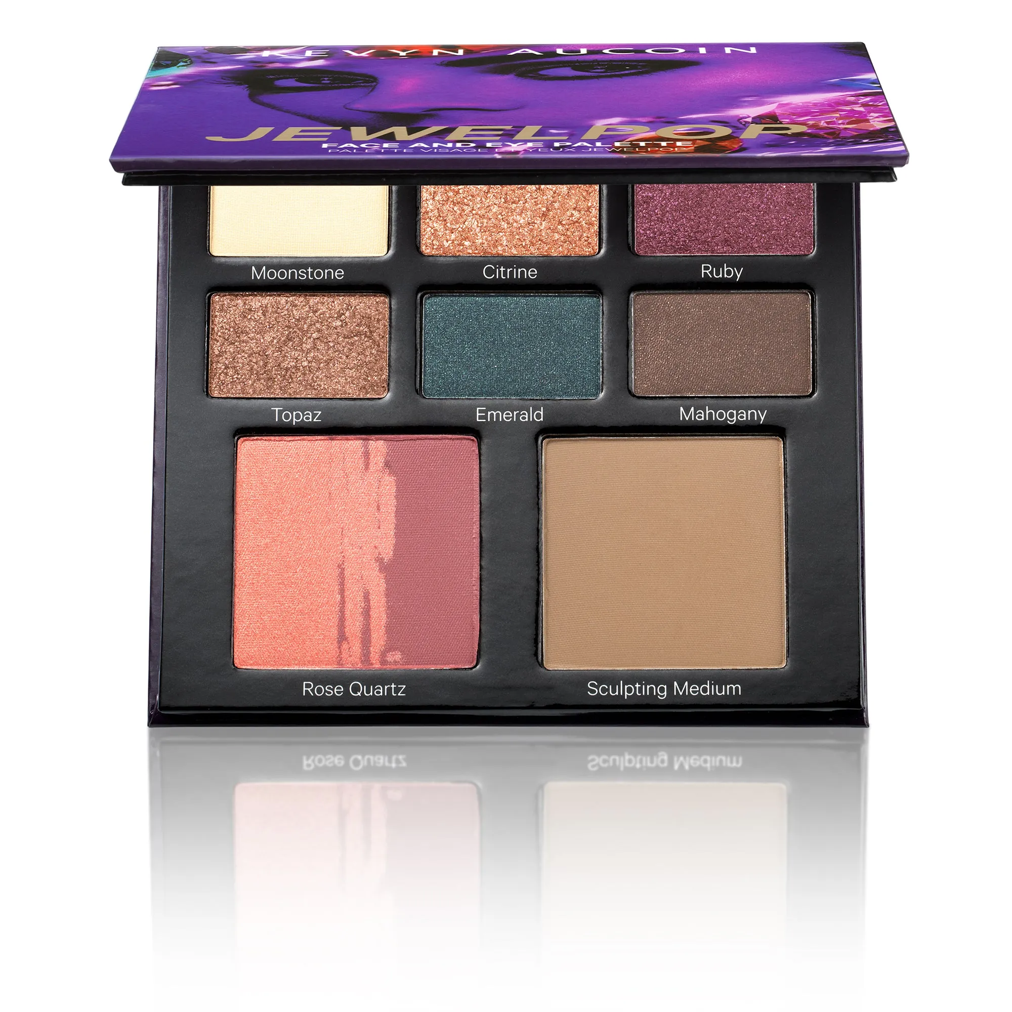Jewel Pop Eye and Face Palette
