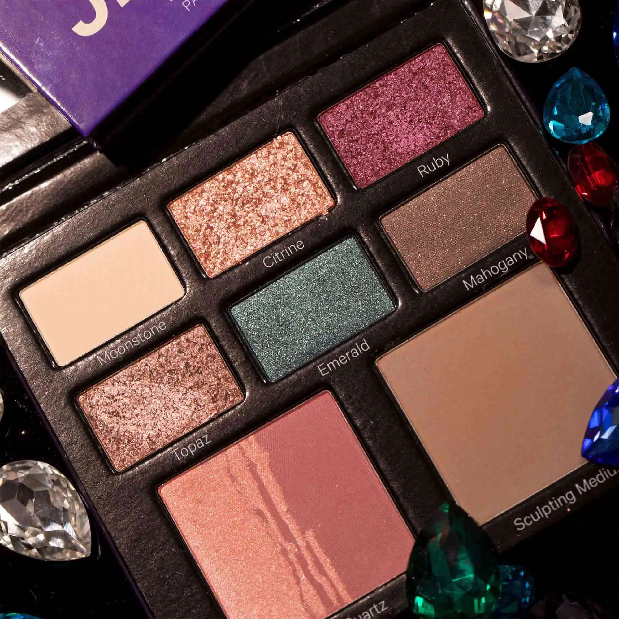 Jewel Pop Eye and Face Palette