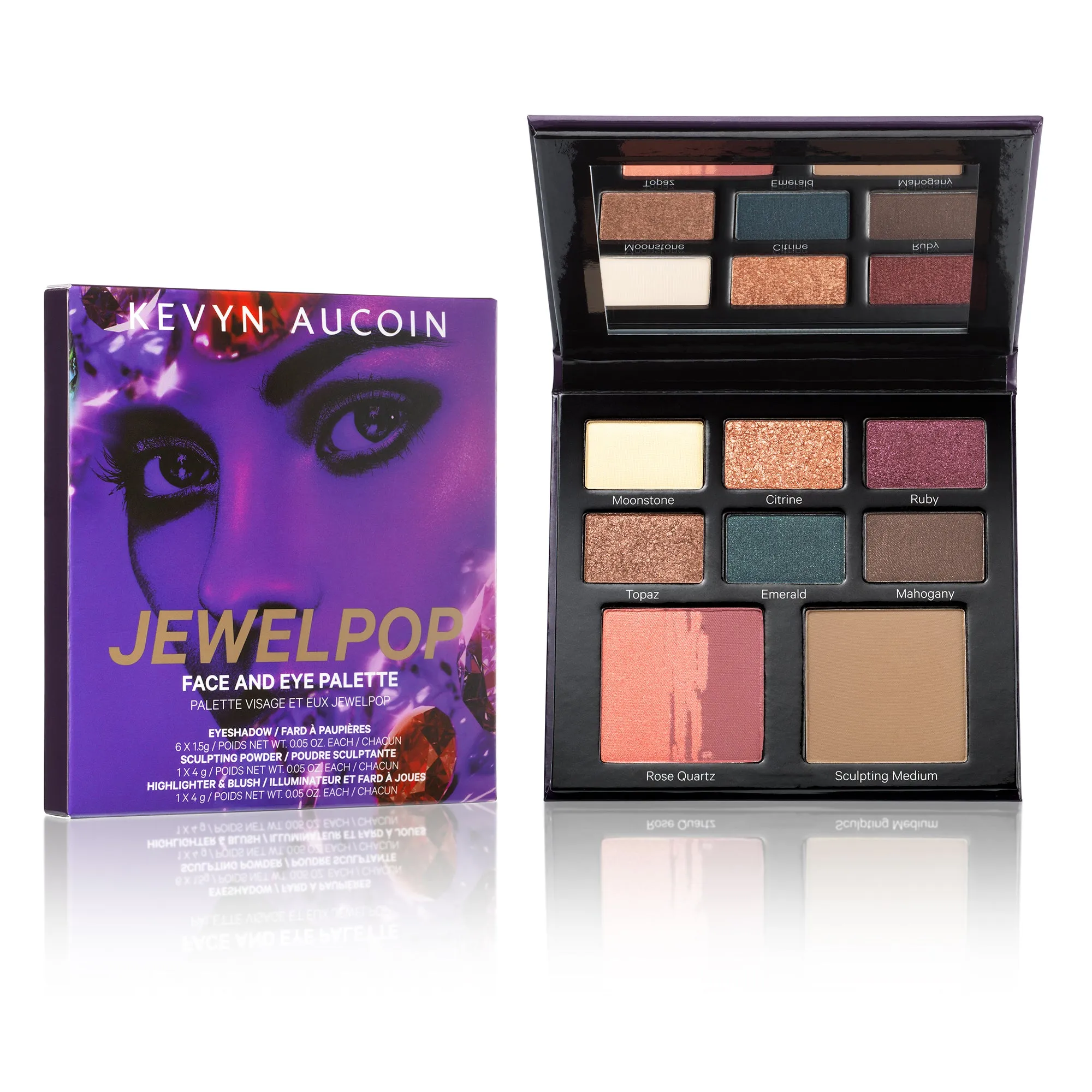 Jewel Pop Eye and Face Palette