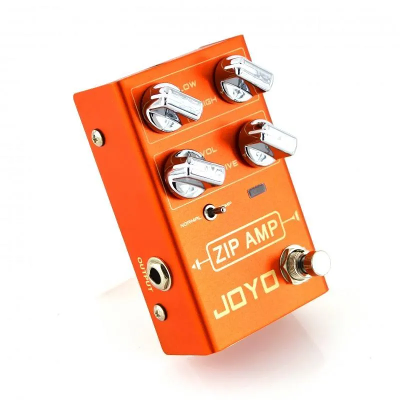 JOYO R-04 Zip Amp Overdrive Compression Guitar Effect Pedal