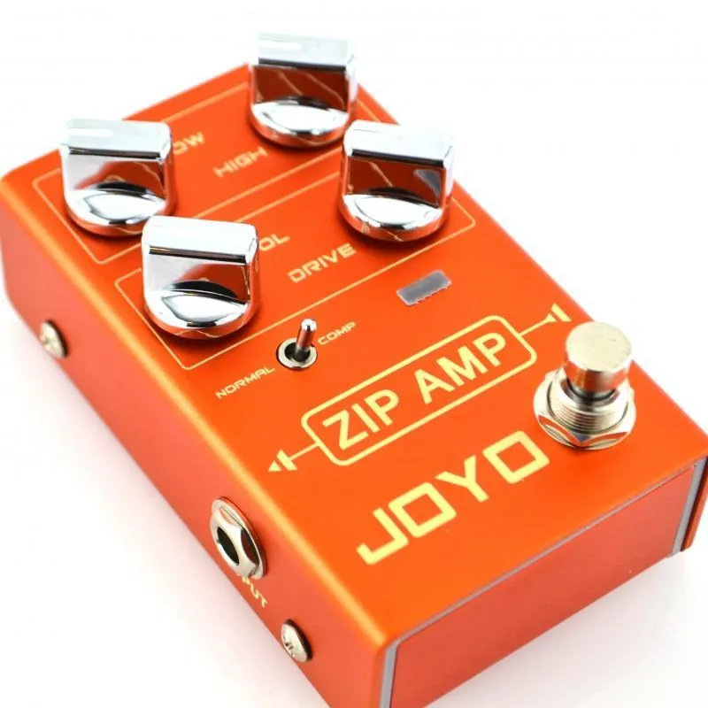 JOYO R-04 Zip Amp Overdrive Compression Guitar Effect Pedal