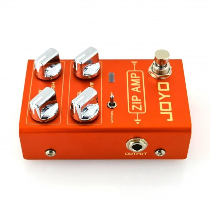 JOYO R-04 Zip Amp Overdrive Compression Guitar Effect Pedal