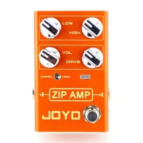 JOYO R-04 Zip Amp Overdrive Compression Guitar Effect Pedal