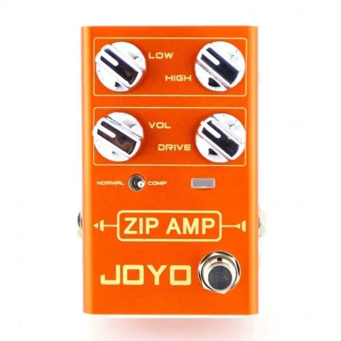 JOYO R-04 Zip Amp Overdrive Compression Guitar Effect Pedal